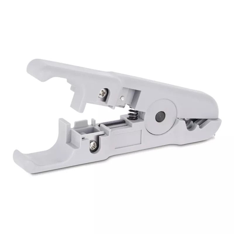 StarTech.com tinklo kabelių nuėmiklis ir pjaustytuvas, profesionalus vielos nuėmiklis UTP/FTP/STP/koaksialiniams kabeliams, sukiojamas vielos nuėmimo ir pjovimo įrankis