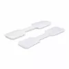 StarTech.com 3,5 col. (9 cm) kabelių etiketės, 100 vnt. pakuotė, baltos, užkabinamos kabelių žymos, užrašomos laidų etiketės kabelių valdymui, laidų identifikavimo žymos