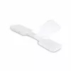 StarTech.com 3,5 col. (9 cm) kabelių etiketės, 100 vnt. pakuotė, baltos, užkabinamos kabelių žymos, užrašomos laidų etiketės kabelių valdymui, laidų identifikavimo žymos