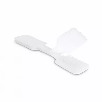 StarTech.com 3,5 col. (9 cm) kabelių etiketės, 100 vnt. pakuotė, baltos, užkabinamos kabelių žymos, užrašomos laidų etiketės kabelių valdymui, laidų identifikavimo žymos
