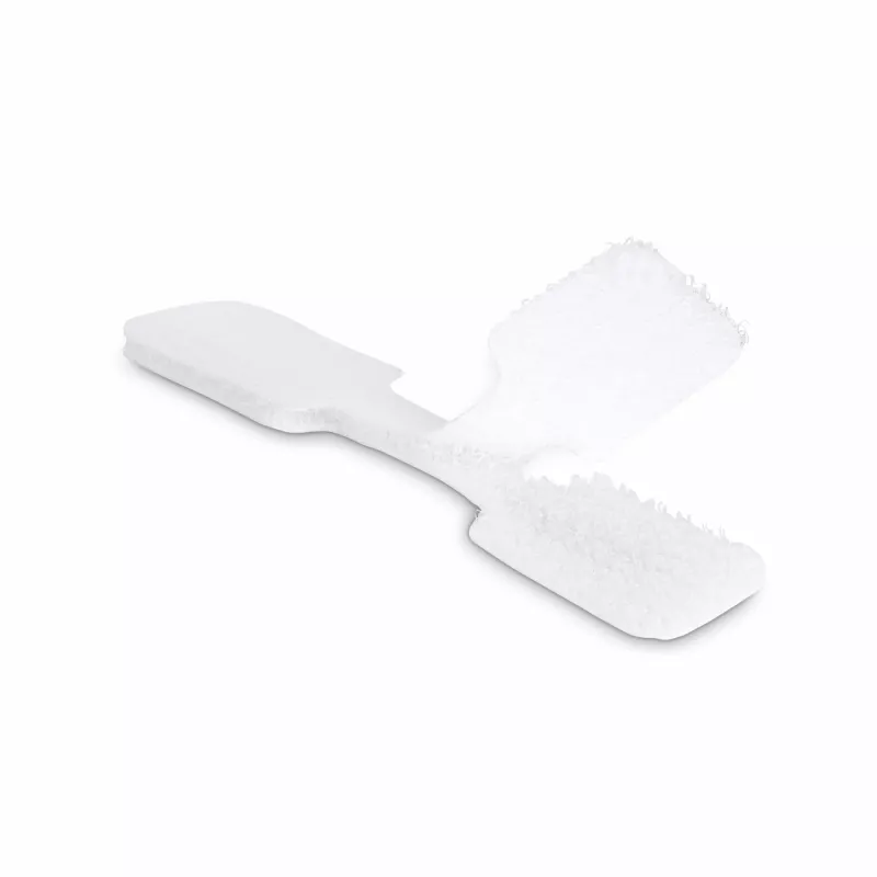 StarTech.com 3,5 col. (9 cm) kabelių etiketės, 100 vnt. pakuotė, baltos, užkabinamos kabelių žymos, užrašomos laidų etiketės kabelių valdymui, laidų identifikavimo žymos