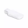 StarTech.com 3,5 col. (9 cm) kabelių etiketės, 100 vnt. pakuotė, baltos, užkabinamos kabelių žymos, užrašomos laidų etiketės kabelių valdymui, laidų identifikavimo žymos