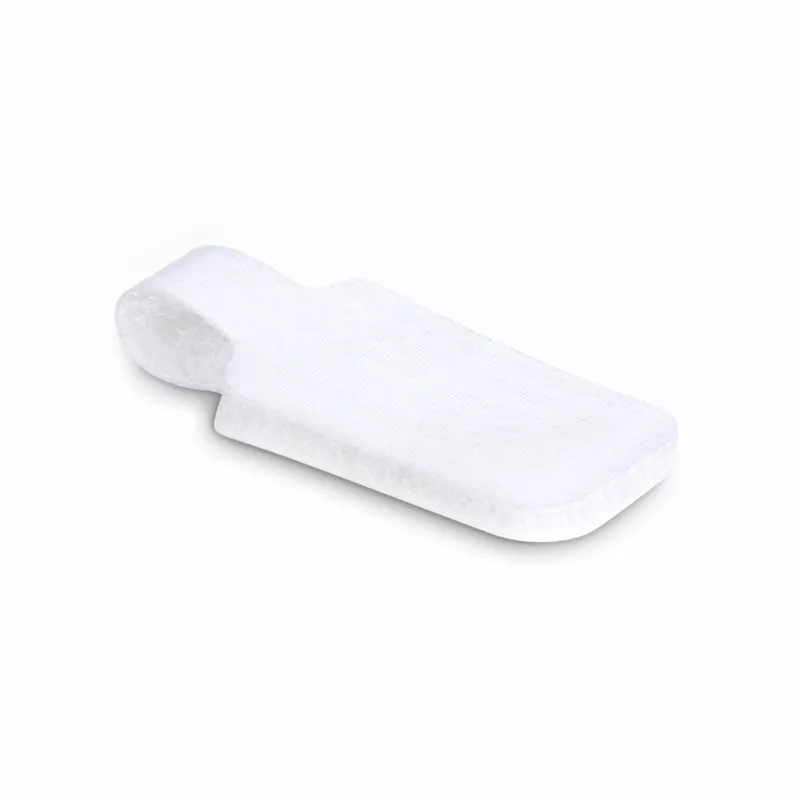 StarTech.com 3,5 col. (9 cm) kabelių etiketės, 100 vnt. pakuotė, baltos, užkabinamos kabelių žymos, užrašomos laidų etiketės kabelių valdymui, laidų identifikavimo žymos