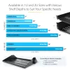 StarTech.com CABSHELF116V2PK stovo priedas Stovo lentyna
