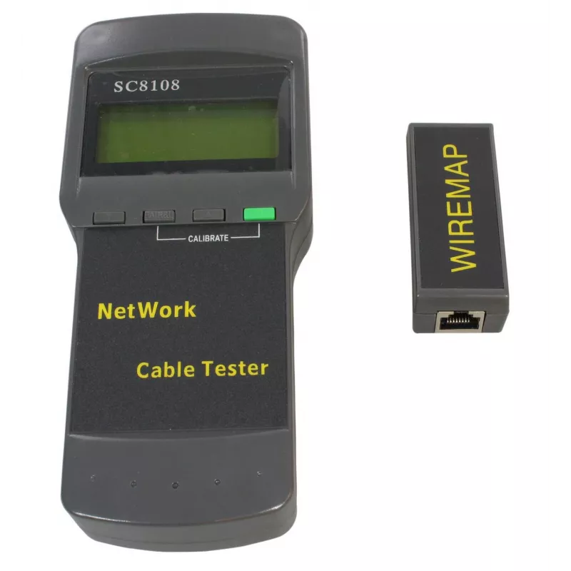 Microconnect CAB-TEST2 tinklo kabelių testeris Juodas