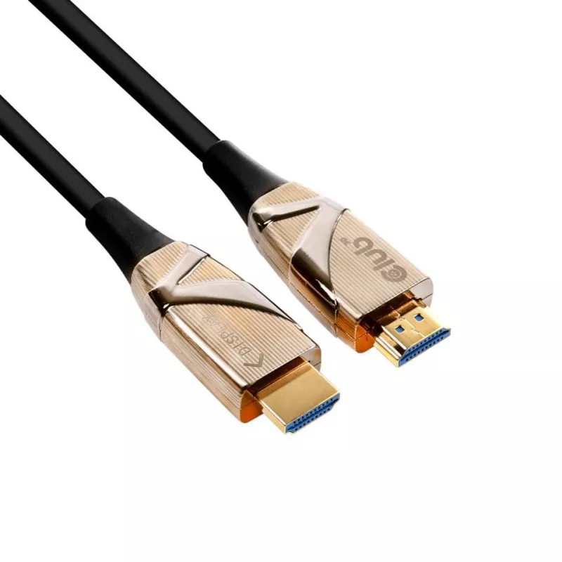 CLUB3D HDMI 2.0 UHD Active Optical kabelis HDR 4K 60Hz M/M 50m/164,04ft