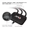 CLUB3D USB Type C + HDMI™ + MiniDisplayPort™ 1.2 to HDMI™ 4K60Hz HDR M/M aktyvus adapteris 32AWG