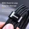 Baseus Cafule USB kabelis USB 2.0 2 m USB C Juodas