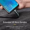 Baseus Cafule USB kabelis USB 2.0 2 m USB C Juodas