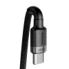 Baseus Cafule USB kabelis USB 2.0 2 m USB C Juodas