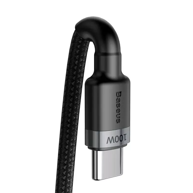Baseus Cafule USB kabelis USB 2.0 2 m USB C Juodas