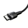 Baseus Cafule USB kabelis USB 2.0 2 m USB C Juodas