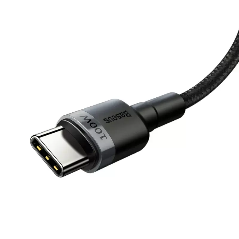 Baseus Cafule USB kabelis USB 2.0 2 m USB C Juodas