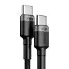Baseus Cafule USB kabelis USB 2.0 2 m USB C Juodas