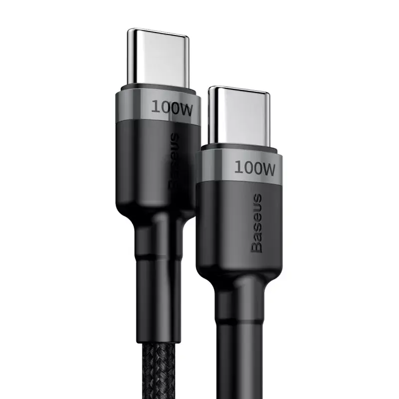 Baseus Cafule USB kabelis USB 2.0 2 m USB C Juodas