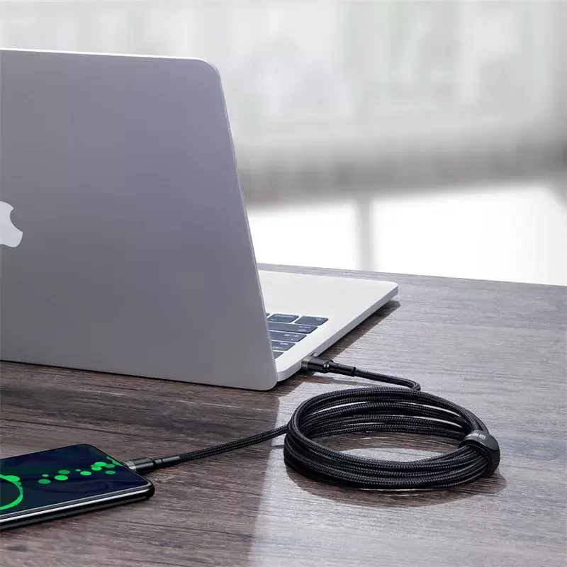 Baseus Cafule USB kabelis USB 2.0 2 m USB C Juodas