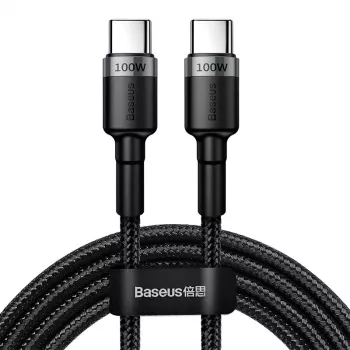 Baseus Cafule USB kabelis USB 2.0 2 m USB C Juodas