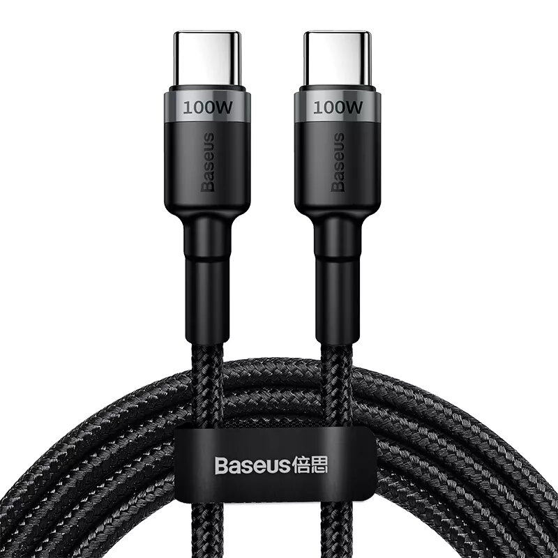 Baseus Cafule USB kabelis USB 2.0 2 m USB C Juodas