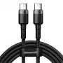 Baseus Cafule USB kabelis USB 2.0 2 m USB C Juodas