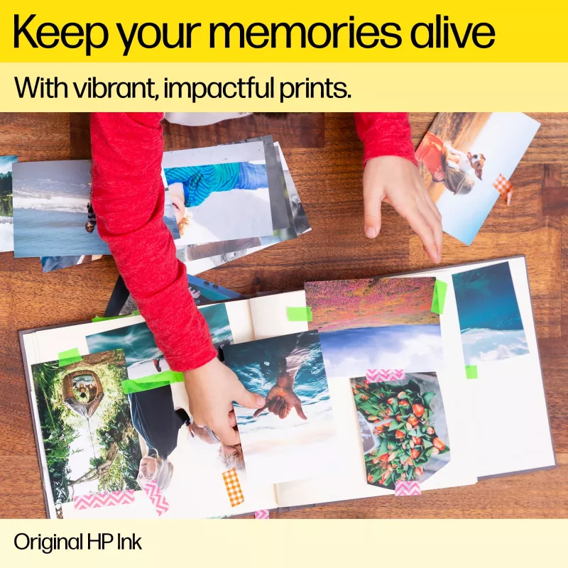 Originali HP 364 foto rašalo kasetė, standartinė išeiga, foto juoda, dažų pagrindu, 1 vnt., 130 puslapių