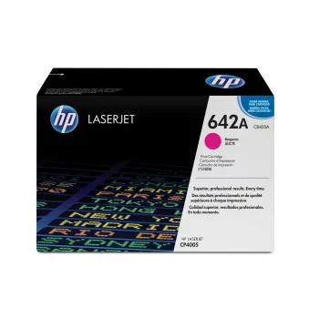 Tonerių kasetė HP 642A (CB403A) Magenta — Original LaserJet, 7500 puslapių, 1 vnt.