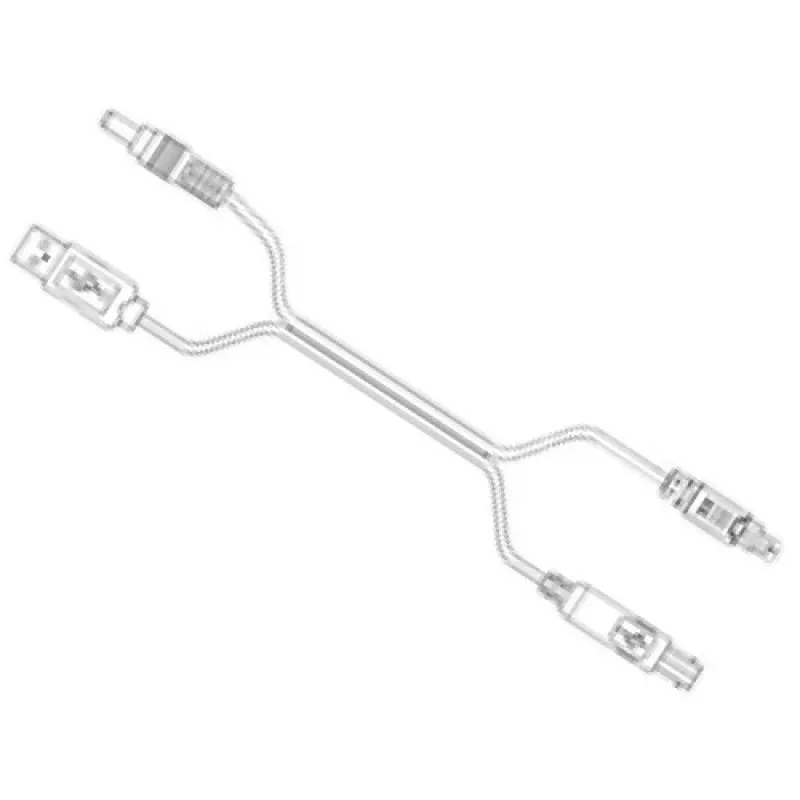 Zebra CBL-ET4X-SCHCAB-01 maitinimo laidas, baltas