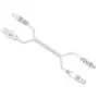 Zebra CBL-ET4X-SCHCAB-01 maitinimo laidas, baltas