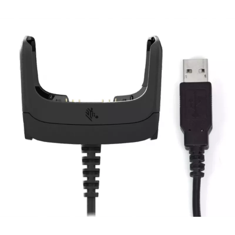 Zebra CBL-RFD49-USB1-01 mobiliojo įrenginio įkroviklis RFID skaitytuvas Juoda USB