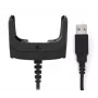 Zebra CBL-RFD49-USB1-01 mobiliojo įrenginio įkroviklis RFID skaitytuvas Juoda USB