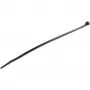 StarTech.com 10 colių (25cm) kabelių raiščiai - 1/8 colio (4mm) pločio, 2-5/8 colio (68mm) ryšulio skersmuo, 50 svarų (22kg) tempimo stipris, nailoniniai savaime užsifiksuojantys užtraukiami raiščiai su lenktu galu, 94V-2/UL sertifikuoti, 1000 vnt. pakuotė - juodi
