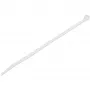 StarTech.com 8 colių (20 cm) kabelių raiščiai – 1/8 colio (4 mm) pločio, 2-1/8 colio (55 mm) ryšulio skersmuo, 50 svarų (22 kg) tempimo stipris, nailoniniai savaime užsifiksuojantys užtraukiami raiščiai lenktu antgaliu – 94V-2/UL sąraše, 100 vnt. pakuotė – balta