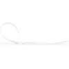 StarTech.com 8 colių (20 cm) kabelių raiščiai – 1/8 colio (4 mm) pločio, 2-1/8 colio (55 mm) ryšulio skersmuo, 50 svarų (22 kg) tempimo stipris, nailoniniai savaime užsifiksuojantys užtraukiami raiščiai lenktu antgaliu – 94V-2/UL sąraše, 100 vnt. pakuotė – balta