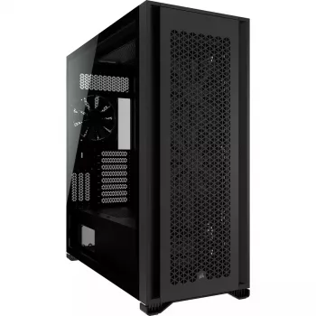 PC korpusas Corsair 7000D Airflow Full Tower juodas
