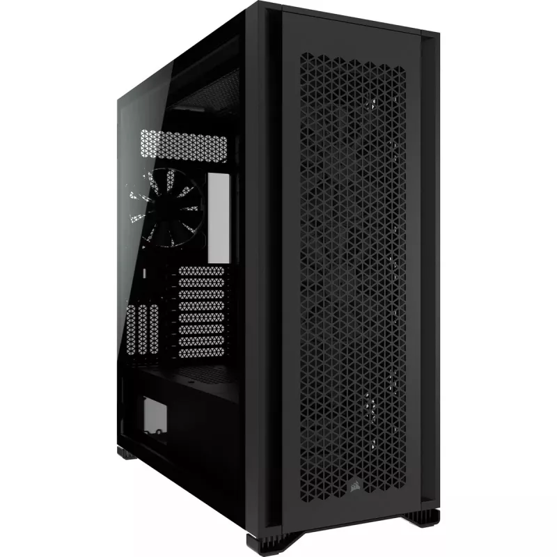 PC korpusas Corsair 7000D Airflow Full Tower juodas