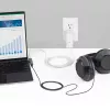 StarTech.com USB C garso ir įkrovimo adapteris – USB-C garso adapteris su USB-C ausinių / laisvų rankų įrangos prievadu ir 60 W USB Type-C maitinimo perdavimo pralaidiniu įkrovikliu – USB-C telefonams / planšetėms / nešiojamiesiems kompiuteriams