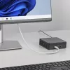 StarTech.com 6 pėdų (2 m) USB-C į DisplayPort 1.2 laidas, dvikryptis, 4K 60 Hz, baltas vaizdo adapterio laidas, skirtas Apple MacBook Pro / Air M1 M2 M3 M4, Mac Mini / Studio, Thunderbolt suderinamas