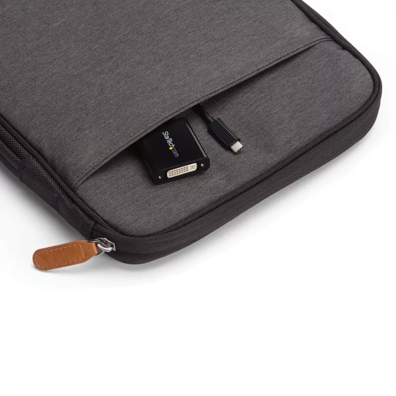 StarTech.com USB-C į DVI adapteris – juodas – 1920x1200 – USB Type-C vaizdo keitiklis jūsų DVI-D ekranui / monitoriui / projektoriui – atnaujinta versija CDP2DVIEC