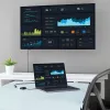 StarTech.com USB-C į DVI adapteris – juodas – 1920x1200 – USB Type-C vaizdo keitiklis jūsų DVI-D ekranui / monitoriui / projektoriui – atnaujinta versija CDP2DVIEC