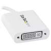 StarTech.com USB-C į DVI adapteris - baltas, 3.2 Gen 2 (3.1 Gen 2), USB Type-C, DVI išvestis, 1920 x 1200 pikselių