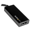 StarTech.com USB-C į HDMI adapteris su 4K 30Hz - juodas, 3.2 Gen 2 (3.1 Gen 2), USB Type-C, HDMI išvestis, 3840 x 2160 pikselių