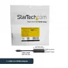 StarTech.com USB-C į HDMI adapteris su 4K 30Hz - juodas, 3.2 Gen 2 (3.1 Gen 2), USB Type-C, HDMI išvestis, 3840 x 2160 pikselių