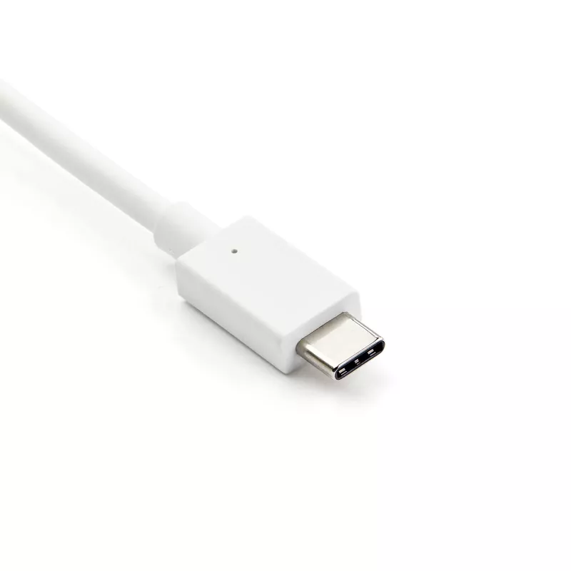 StarTech.com USB-C į HDMI adapteris – baltas – 4K 60Hz, USB Type-C, HDMI išvestis, 3840 x 2160 pikselių