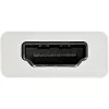 StarTech.com USB-C į HDMI adapteris – baltas – 4K 60Hz, USB Type-C, HDMI išvestis, 3840 x 2160 pikselių