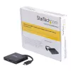 StarTech.com USB-C kelių prievadų adapteris su HDMI - USB 3.0 prievadas - 60 W PD - juodas