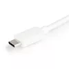 StarTech.com USB-C universali jungtis su HDMI – USB 3.0 prievadas – 60 W PD – balta