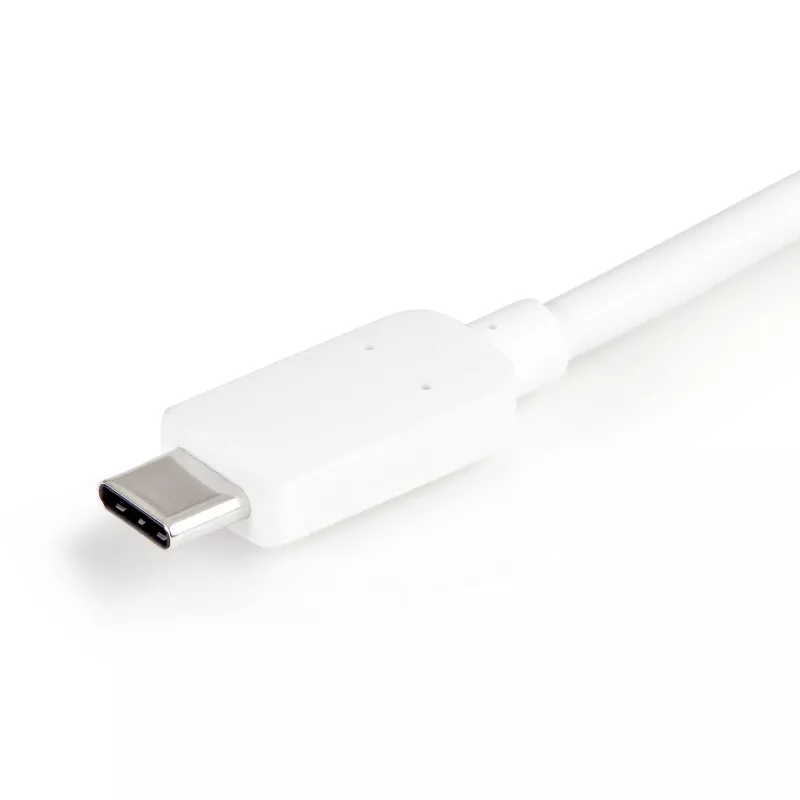 StarTech.com USB-C universali jungtis su HDMI – USB 3.0 prievadas – 60 W PD – balta