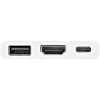 StarTech.com USB-C universali jungtis su HDMI – USB 3.0 prievadas – 60 W PD – balta