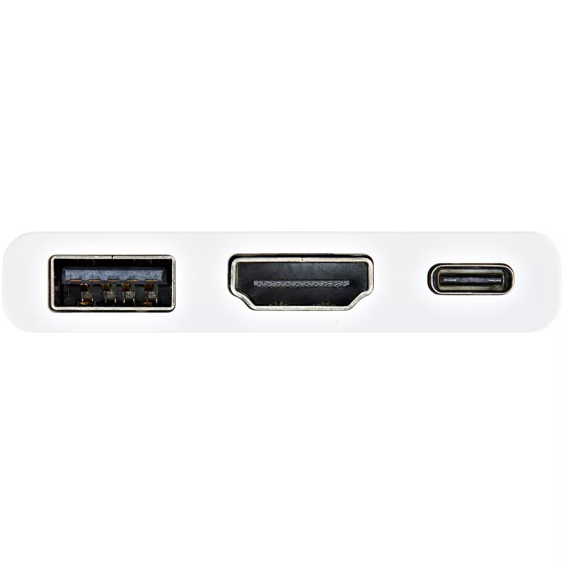 StarTech.com USB-C universali jungtis su HDMI – USB 3.0 prievadas – 60 W PD – balta