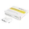 StarTech.com USB-C universali jungtis su HDMI – USB 3.0 prievadas – 60 W PD – balta
