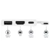 StarTech.com USB-C universali jungtis su HDMI – USB 3.0 prievadas – 60 W PD – balta